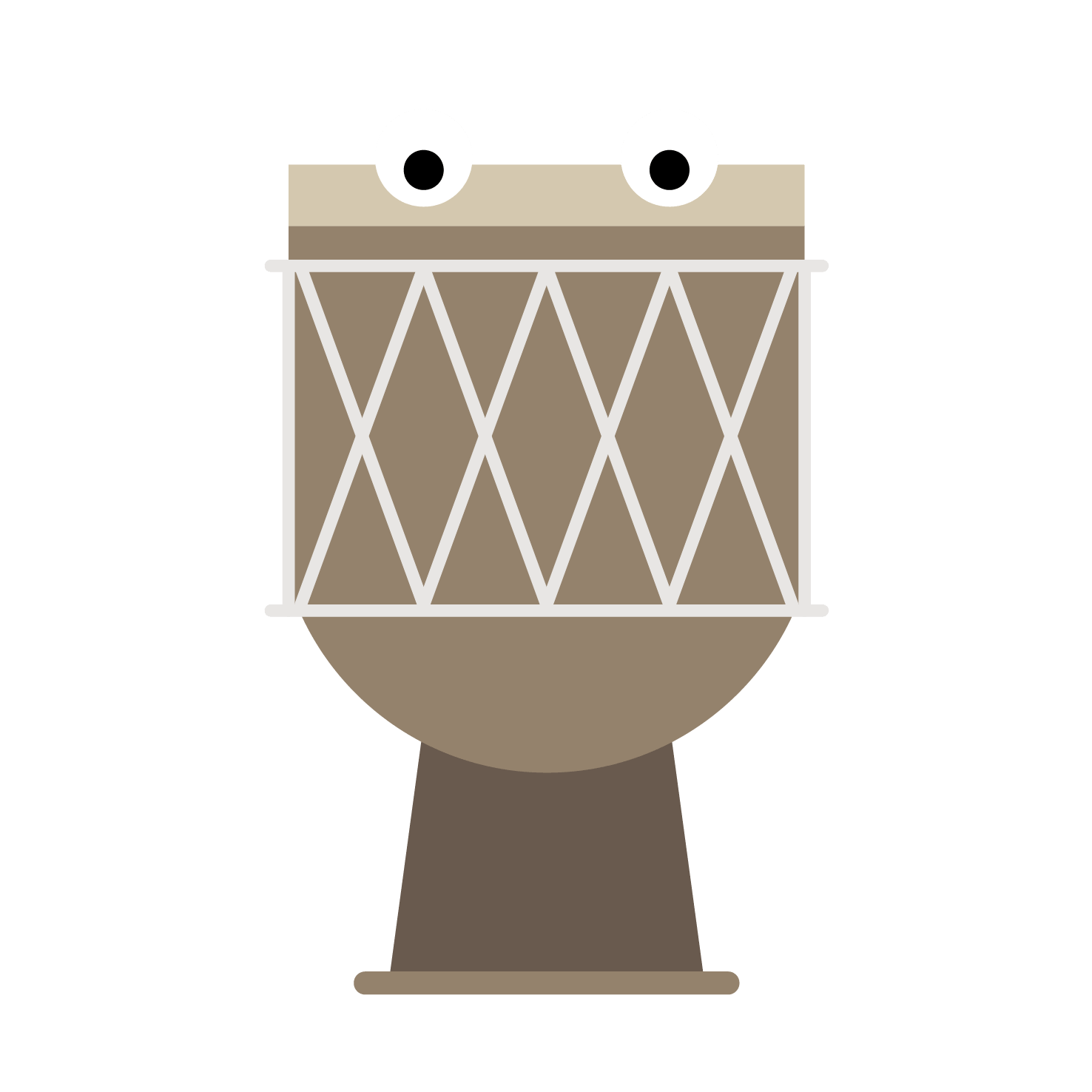 Little Notes Bongo Drum
