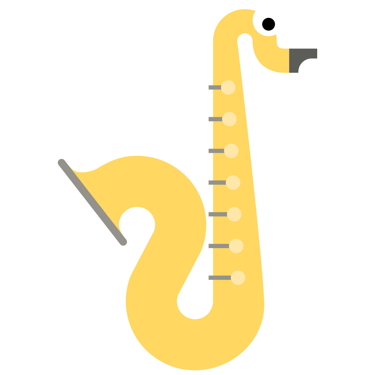 Little Notes Saxophone