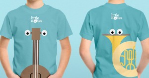 Children's music classes website design and branding